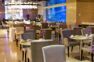 fine dining restaurants with fish maw steak